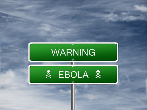 Ebola Outbreak Warning Sign