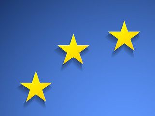 Part of Europe flag