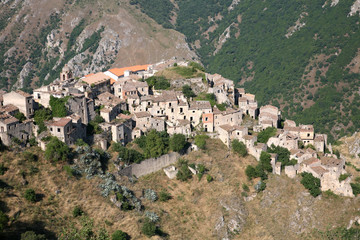 Fototapeta na wymiar Romagnano al monte