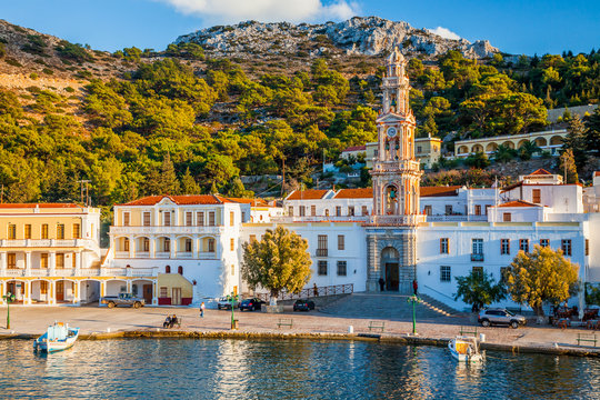 Panormitis Symi Greece