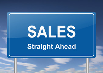 sales sign