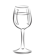 Wine glass
