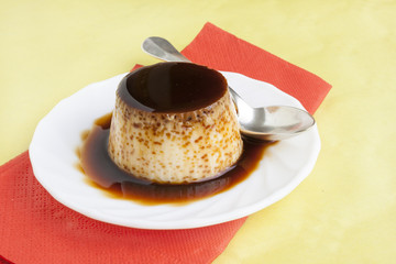 Flan dessert