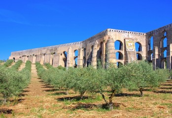 Elvas Aquaedukt - Elvas Aqueduct 05
