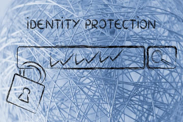 internet security and the risks for confidential information