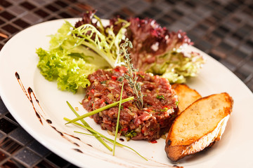 beef tartar