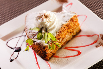 carrot cake