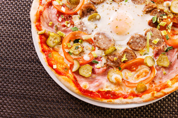 tasty pizza