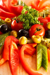 fresh vegetables