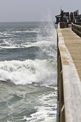 Wellen am Steeg