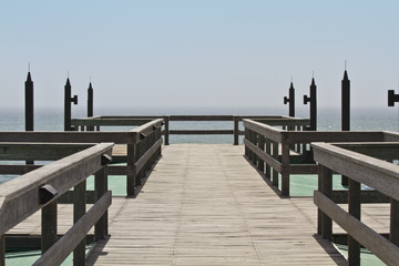 Steeg mit Aussicht