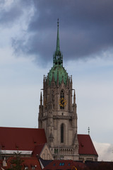 Kirchturm - St. Paul