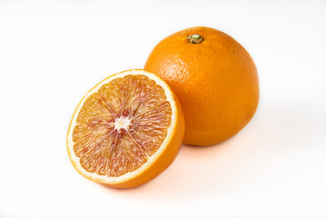 One and half oranges
