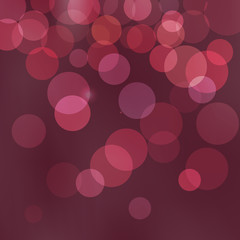 bokeh marsala background