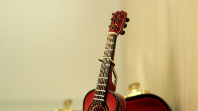 Souvenir little guitar