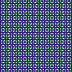 navy green dots