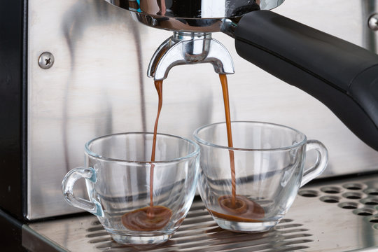 espresso preparation