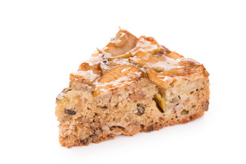 Fresh cake slice