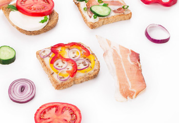 delicious sandwiches