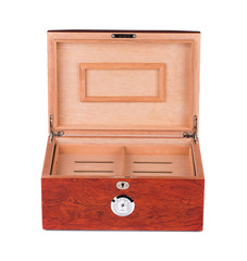 Opened humidor