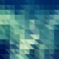 Obraz premium Abstract background consisting of triangles