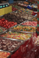 Country fair candy stand