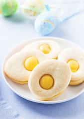 Homemade easter cookies