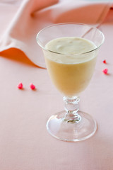 Zabaione, Italian dessert made of egg yolks, sugar, and Marsala