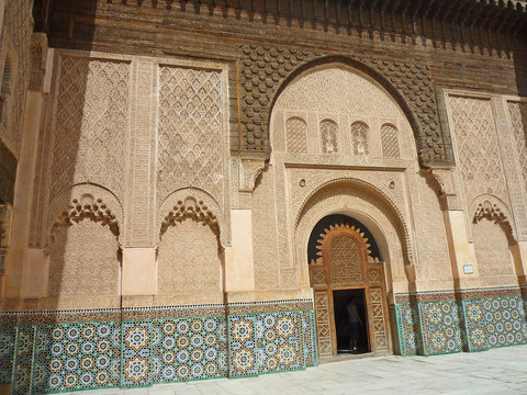 Marrakech Medersa Ben Youssef