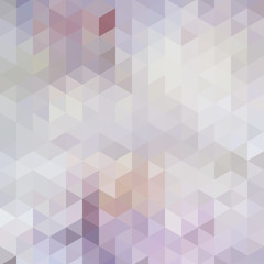 Abstract background consisting of triangles
