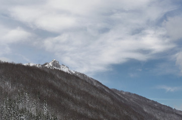 Italian mountains in Tuscany 8