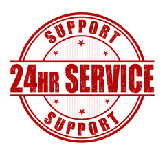 24 hour service stamp