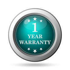1 year warranty icon