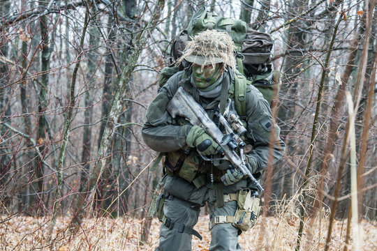 Jagdkommando soldier