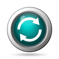 Reload two arrows icon