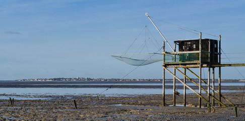 Cabane de p&ecirc;cheur
