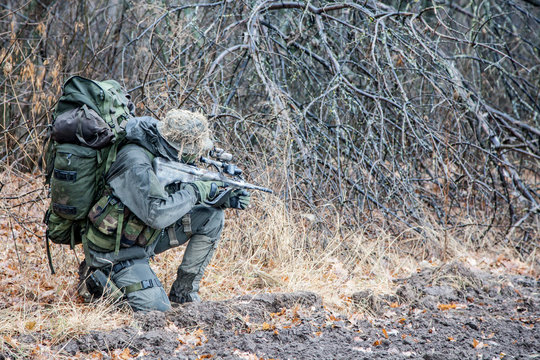 Jagdkommando soldier