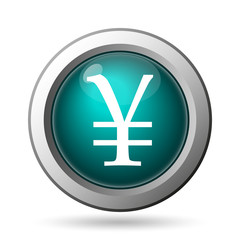 Obraz premium Yen icon