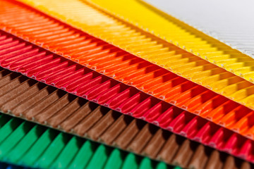 colorful cardboard texture