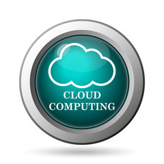 Cloud computing icon
