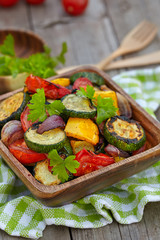 Grilled vegetables