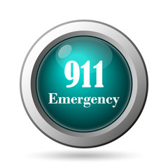 911 Emergency icon