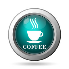 Coffee cup icon