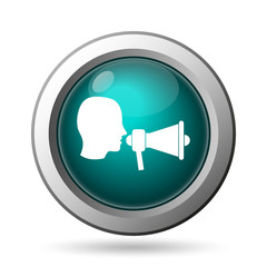 Megaphone icon