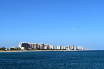 Naklejka premium Ft Lauderdale Beach
