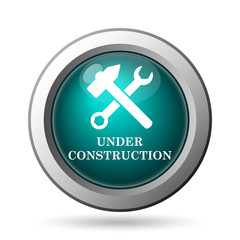 Fototapeta premium Under construction icon