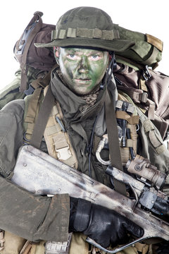 Jagdkommando soldier Austrian special forces