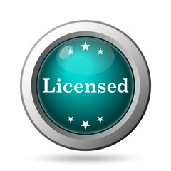 Licensed icon