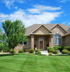 Luxury home.