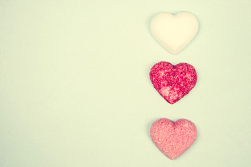 Sugar's hearts